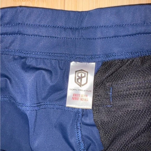 Born Primitive Navy Blue Athletic Pants - Picture 3 of 4